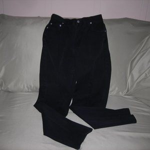 Jeans ,black Liz Wear sz.10,straight legs